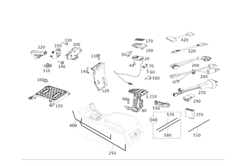 Autotelephone for 2016 Mercedes-Benz GLA 250 #0