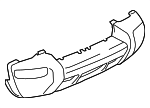 5JG89BDLAC - Body: Bumper Cover for Jeep: Liberty Image