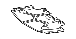 2515240630 - Body: Front Shield for Mercedes-Benz Image