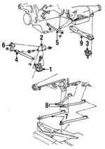 14027913 - Engine: Mount Bracket for Chevrolet: S10, S10 Blazer | GMC: Jimmy S15, S15, Sonoma Image