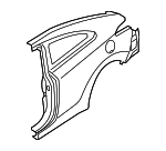 715033XC20 - Body: Quarter Panel for Hyundai: Elantra Coupe Image