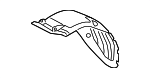 868213X500 - : Wheelhouse Liner for Hyundai: Elantra Coupe Image