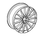 2474012300647X71 - : Exchange Spoke Wheel for Mercedes-Benz Image