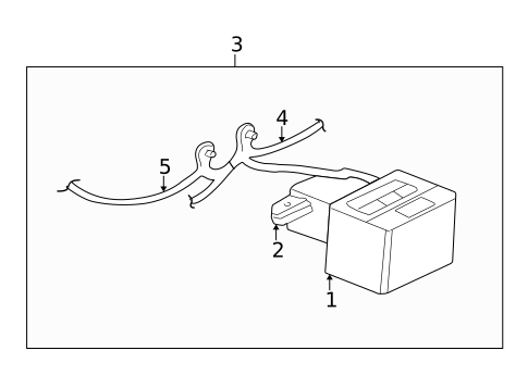 Battery & Related Components for 1994 Chevrolet Camaro #0