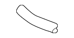 55056982AF - Belts &amp; Cooling: Radiator Coolant Hose for Mopar Image