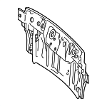 1W6Z7640320AA - Body: Back Panel for FORD Image