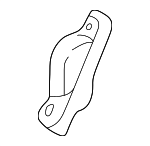 1W6Z76279D42AA - Body: Reinforced Bracket for FORD Image