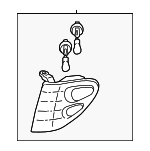 815200C020 - : Signal Lamp Assembly for Toyota: Sequoia, Tundra Image