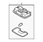 928503R00087 - Body: Dome Lamp Assembly for Kia: Optima Image