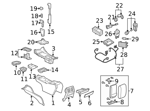 Traction Control for 2004 Pontiac GTO #0