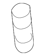 92145660 - Body: Shift Knob Spring for Pontiac: GTO Image image