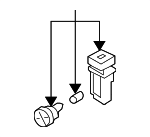 92145669 - Body: Switch for Pontiac: GTO Image image