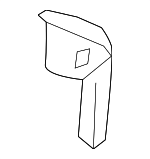 92145639 - Body: Shift Knob Bezel for Pontiac: GTO Image image