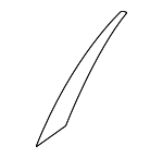 828173SG1A - Body: Black Out Tape for Nissan Image