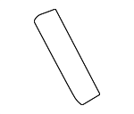 828123SG1A - Body: Black Out Tape for Nissan Image