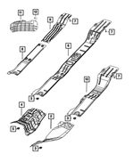 68399885AA - Exhaust: Exhaust Shield for Mopar Image