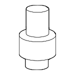 978521J000 - HVAC: Dehydrator Cap for Kia: Carnival, Forte, Forte Koup, K900, Niro, Niro EV, Rio, Soul, Sportage Image