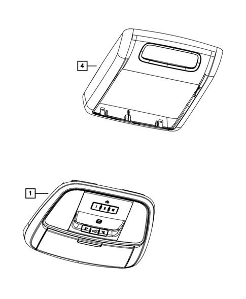 Consoles for 2011 Dodge Durango #1