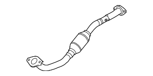 1741036130 - Unclassified: Catalytic Converter for Toyota: Highlander Image