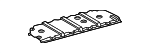 581550E020 - Exhaust: Heat Shield for Toyota Image image