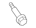 90109A0064 - Exhaust: Front Pipe Bolt for Toyota Image image