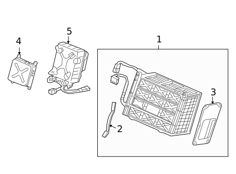 Battery for 2003 Honda Civic #1