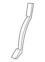 1D441PZA003 - Electrical: Battery Ground Strap for Honda: Civic Image