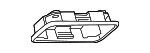 7FE53LA6AA - Body: Roof Bezel for Mopar Image