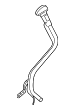 17221ZJ60A - Fuel System: Filler Neck for Nissan: Sentra Image