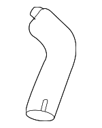 17228ET00A - : Filler Hose for Nissan Image