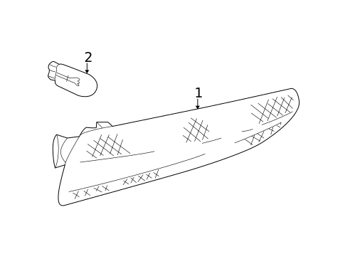 Signal Lamps for 2005 Jaguar X-Type #0
