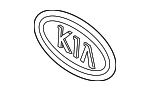 863203E500 - Body: Emblem for Kia: Optima, Rondo, Sorento Image