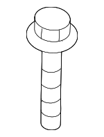 1125406257B - Body: Grille Bolt for Kia: Optima, Rio, Rio5, Rondo, Sorento, Sportage Image