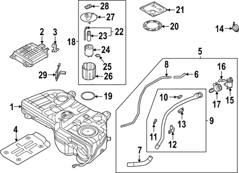 Filters for 2024 Hyundai Tucson #5