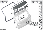 51248082246 - : Spoiler Upper Shell Primed for BMW Image