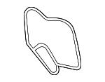 256232S000 - Cooling System: Thermostat Unit Gasket for Kia Image