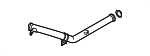 254602S500 - Cooling System: Inlet Pipe for Kia Image