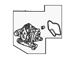 256002S001 - Cooling System: Thermostat Unit for Kia Image