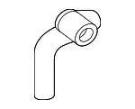 254762S000 - Cooling System: Inlet Hose for Kia Image