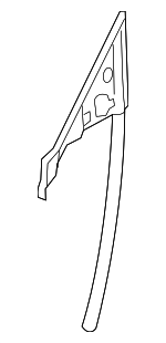 51337310193 - Body: Run Channel for BMW: 428i Gran Coupe, 428i xDrive Gran Coupe, 430i Gran Coupe, 430i xDrive Gran Coupe, 435i Gran Coupe, 435i xDrive Gran Coupe, 440i Gran Coupe, 440i xDrive Gran Coupe Image