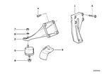 11811133364 - : Rubber Mounting for BMW Image