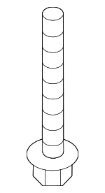 90210TBAA01 - Body: Lower Brace Bolt for Honda: Civic Image