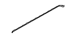 51337390180 - : Roof Weather-Strip for Mini: Cooper Countryman Image