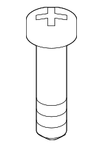 93540A6030 - Body: Grille Assembly Screw for Toyota: RAV4 Image