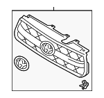 5310142908 - Body: Grille Assembly for Toyota: RAV4 Image