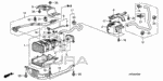 17355S9VA01 - : Joint, Pressure Sensor for Acura Image