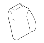 64150AN00ASM - Body: Seat Back Cover for Subaru: Legacy Image