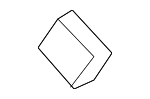 4830154 - Body: Bumper Cover Rivet for Saab Image