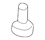 92151993 - Body: Air Deflector Screw for Saab: 9-3, 9-3X, 9-5 Image