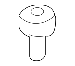 12780621 - Body: Bumper Cover Screw for Saab: 9-3, 9-5 Image